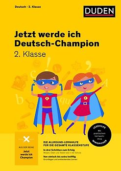 Jetzt werde ich Deutsch-Champion