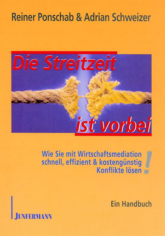Die Streitzeit ist vorbei!