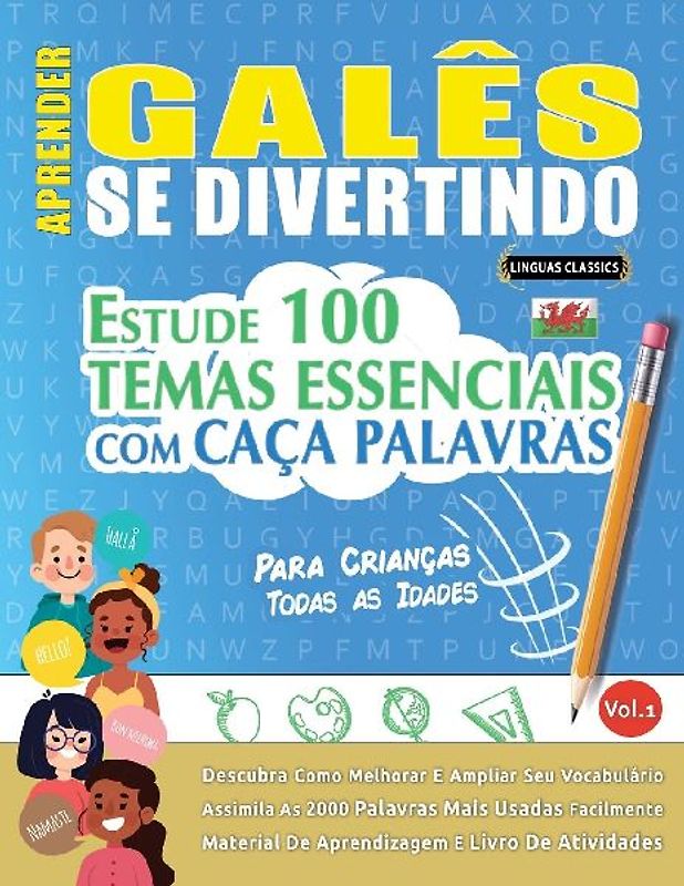 APRENDER GALÊS SE DIVERTINDO! - PARA CRIANÇAS