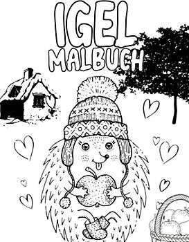Igel Malbuch: Malvorlagen für Kinder 4-12 Jahre, Kleinkinder und Erwachsene: 49 originelle und einzigartige Igel: Für Igel-Liebhaber: Stressabbau für alle: Geschenk für jeden Anlass