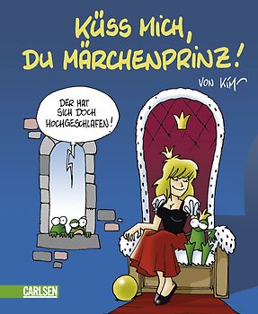 Küss mich, du Märchenprinz