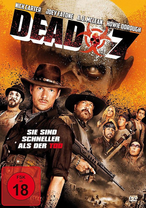 Dead 7 - Sie sind Schneller als der Tod DVD