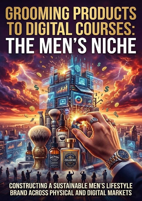 Grooming Products to Digital Courses: The Men's Niche