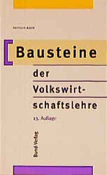 Bausteine der Volkswirtschaftslehre