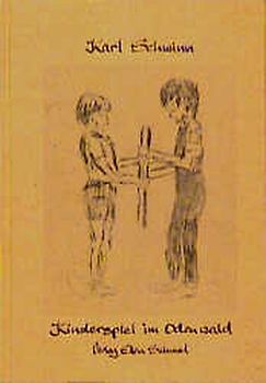 Kinderspiel im Odenwald