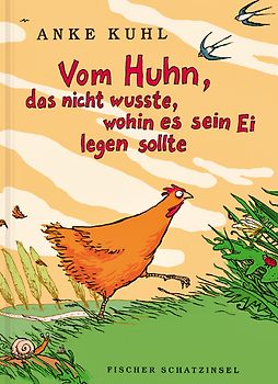 Vom Huhn, das nicht wusste, wohin es sein Ei legen sollte