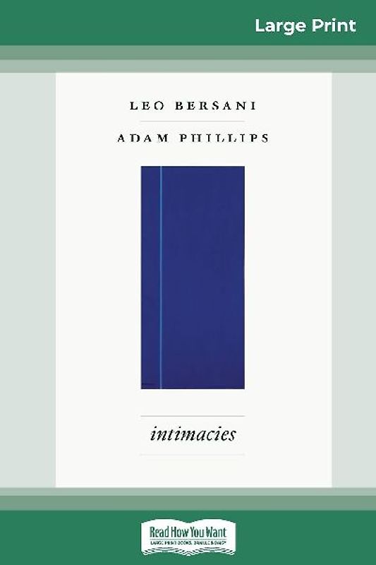 Intimacies (16pt Large Print Edition)