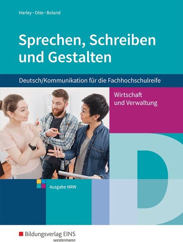 Sprechen, Schreiben und Gestalten