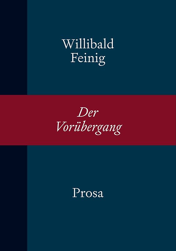 Der Vorübergang