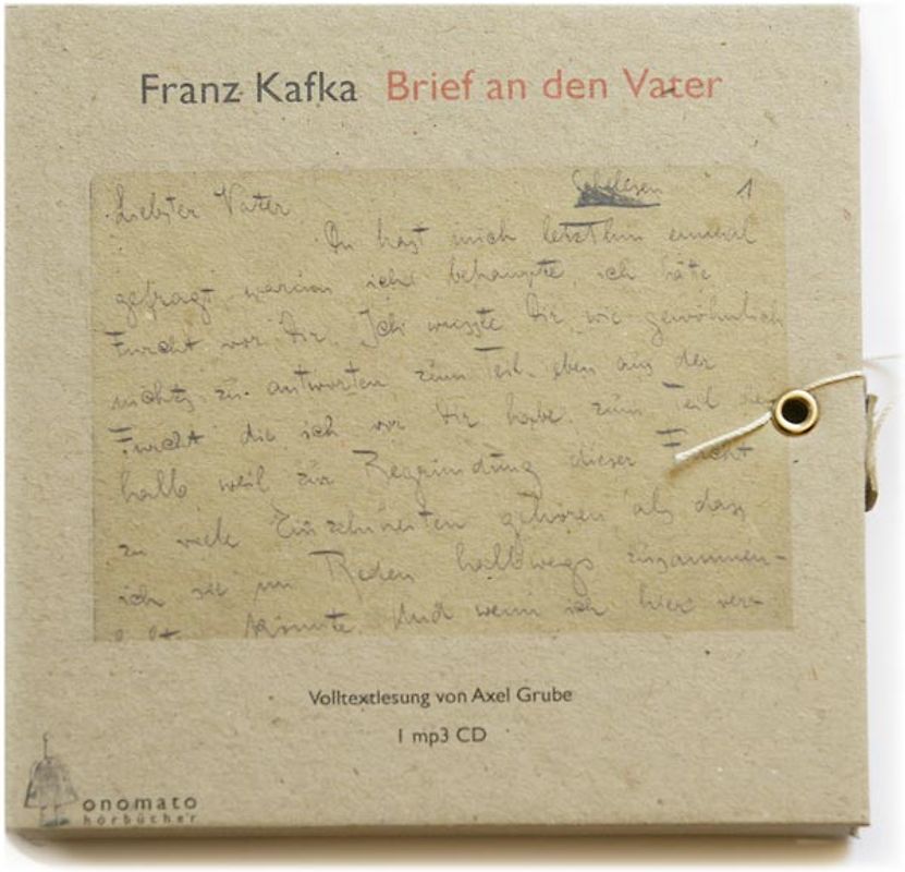 Kafka, Franz - Brief an den Vater