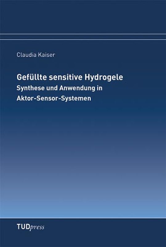 Gefüllte sensitive Hydrogele