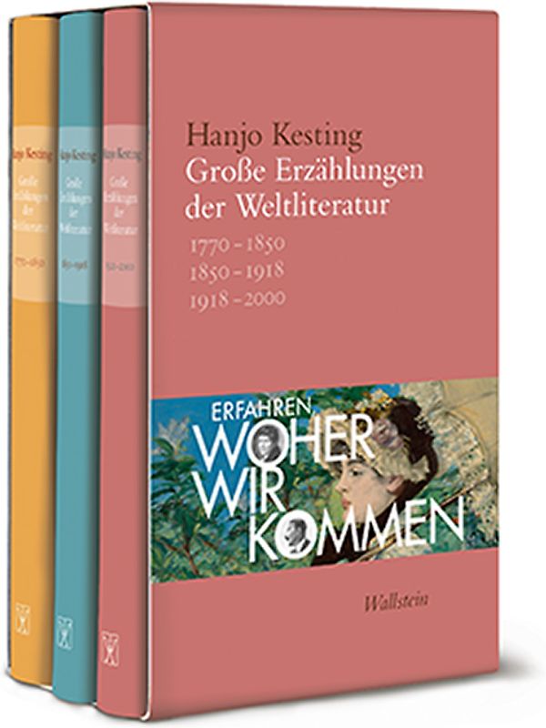 Große Erzählungen der Weltliteratur