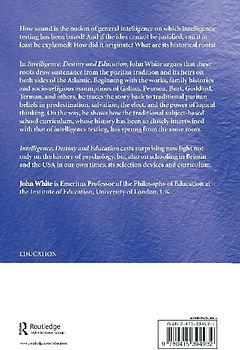 Intelligence, Destiny and Education