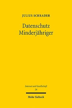 Datenschutz Minderjähriger