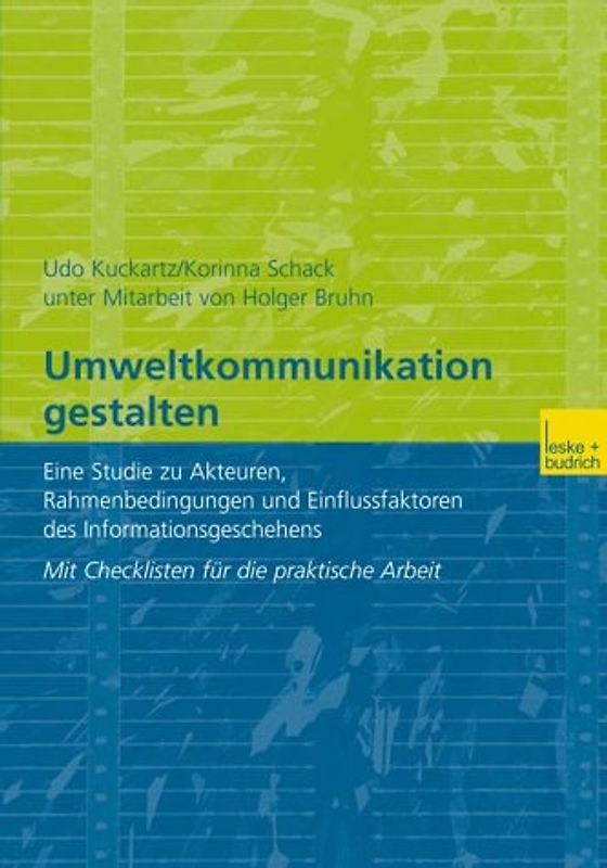 Umweltkommunikation gestalten
