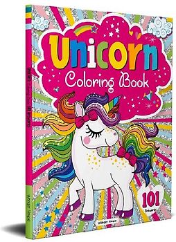 101 Unicorn Colouring Book