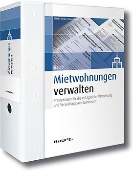 Haufe Mietwohnungen verwalten + CD-ROM