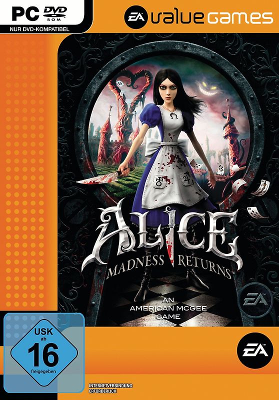 Alice - Madness Returns [Value Games] PC Spiele
