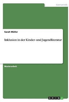 Inklusion in der Kinder- und Jugendliteratur