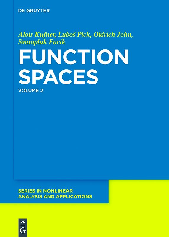 Function Spaces
