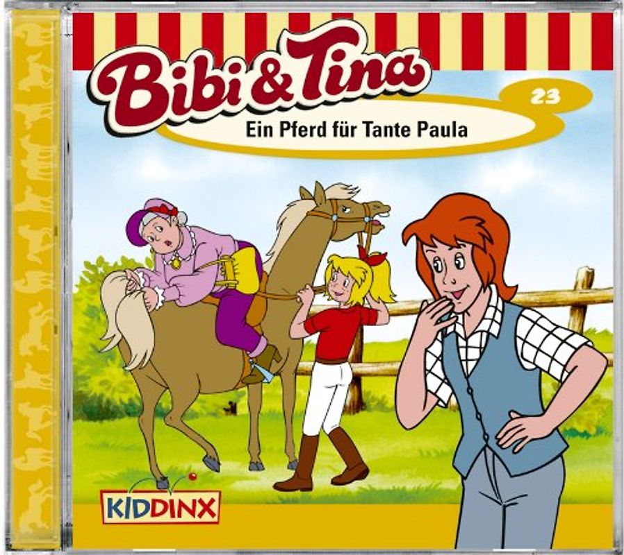 Bibi und Tina - Bibi und Tina 23. Ein Pferd für Tante Paula. CD