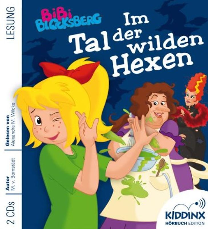 Bibi Blocksberg - Bibi Blocksberg - Im Tal der wilden Hexen HÖRBUCH