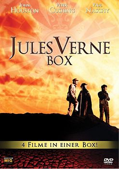 Jules Verne Box (2 DVDs) DVD