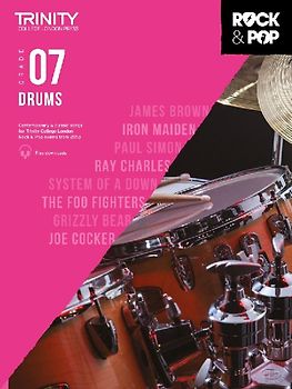 Trinity Rock & Pop 2018 Drums - Book/Online Audio