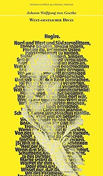 West-oestlicher Divan