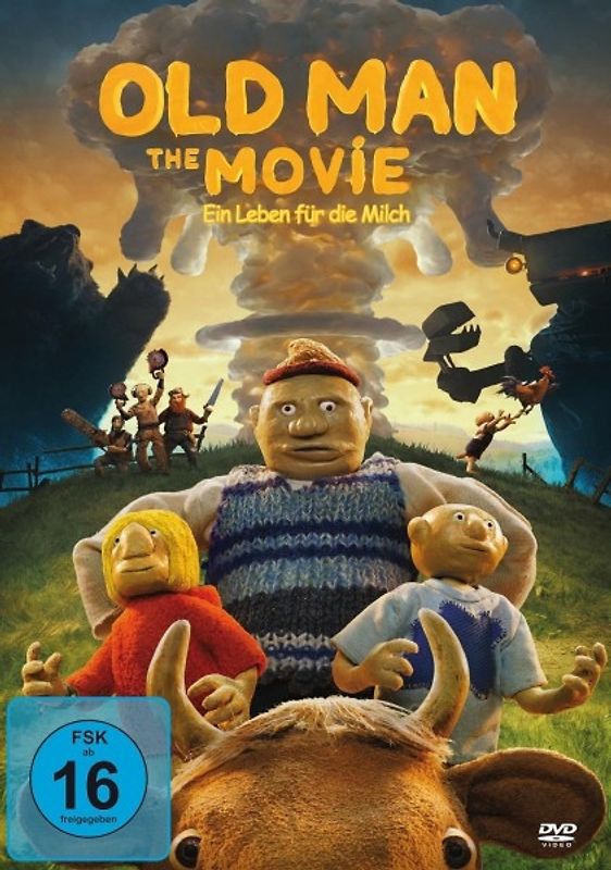 Old Man - The Movie: Ein Leben für die Milch DVD