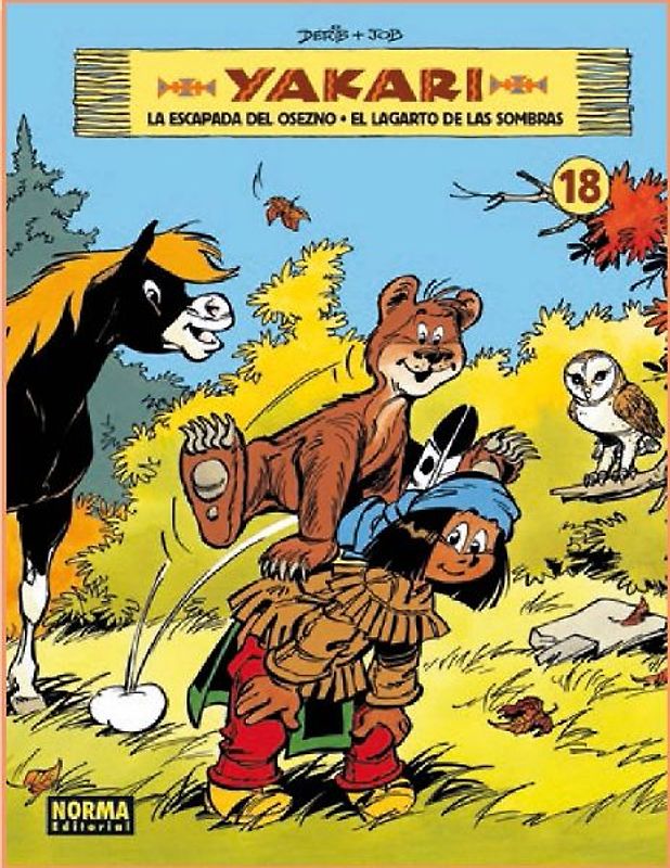 La escapada del osezno ; El lagarto de las sombras