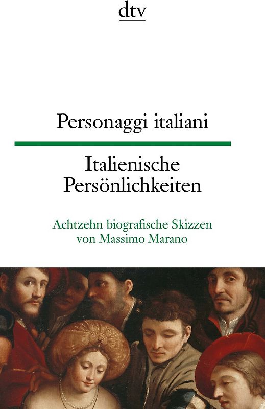Personaggi italiani Italienische Persönlichkeiten