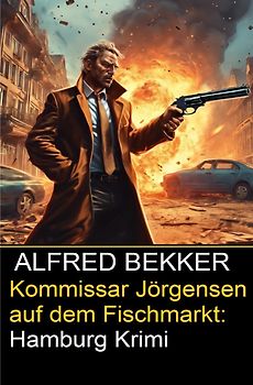 Kommissar Jörgensen auf dem Fischmarkt: Hamburg Krimi