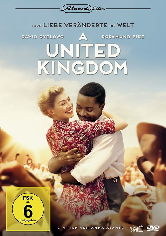 A United Kingdom (DVD) DVD