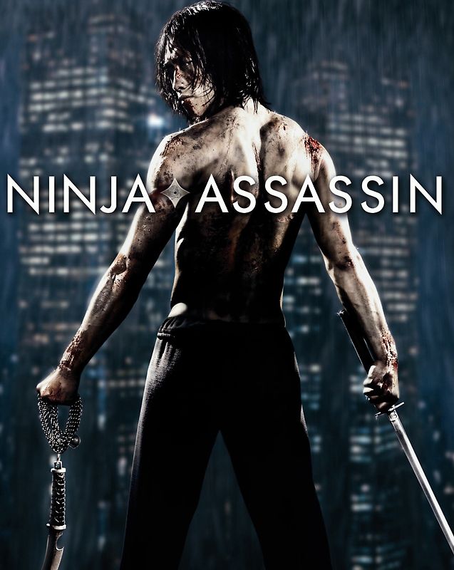 Ninja Assassin S.E. Steelbook Blu-ray Disc