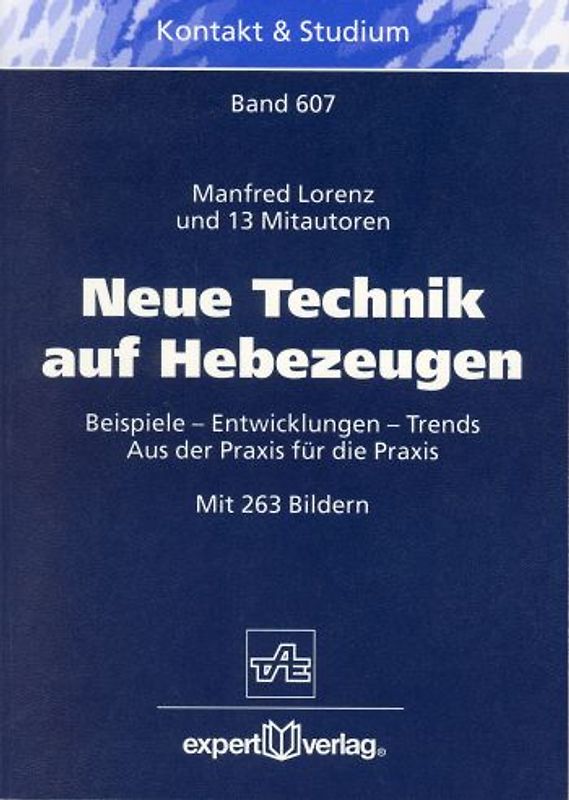 Neue Technik auf Hebezeugen