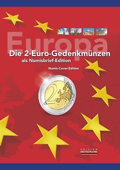 Die 2-Euro-Gedenkmünzen als Numisbrief-Edition
