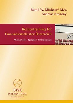 Rechentraining für Finanzdienstleister Österreich