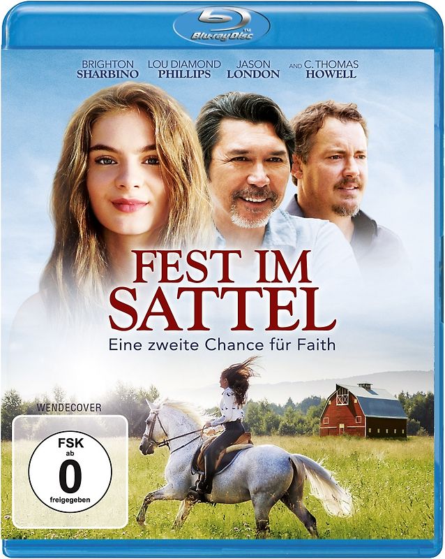 Fest im Sattel-Eine zweite Chance für Faith Blu-ray Disc