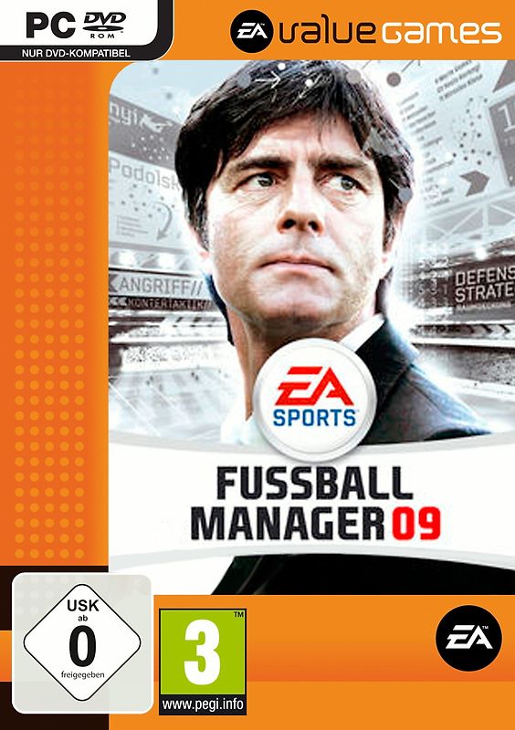 Fußball Manager 09 EA Sports PC Spiele