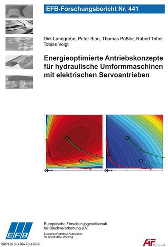 Energieoptimierte Antriebskonzepte für hydraulische Umformmaschinen mit elektrischen Servoantrieben