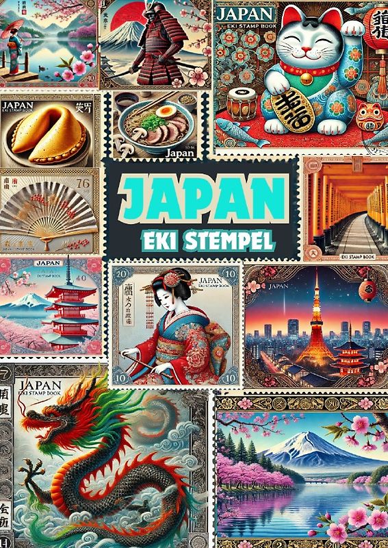 Japan Eki Stempelbuch