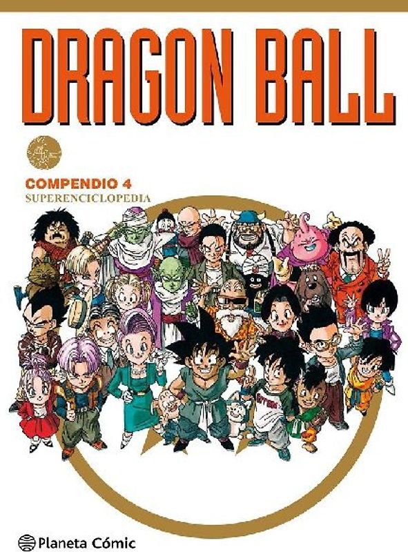 Dragon Ball Compendio 4