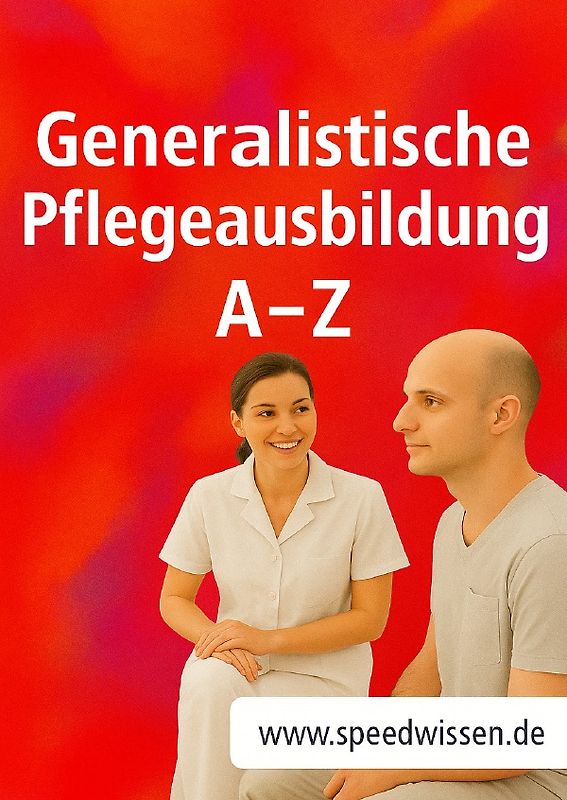 Pflegeausbildung mit Speedwissen / Kitteltaschenbuch Krankheitsbilder Medikamente Diagnostik Maßnahmen (Din A 6)