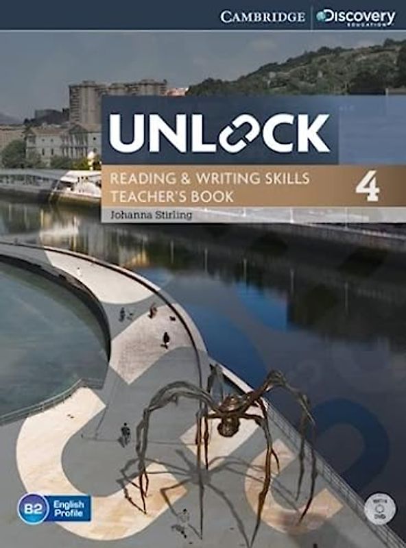 Unlock Level 4 Reading and Writing Skills Teacher's Book with DVD (Cambridge Discovery Education Skills)