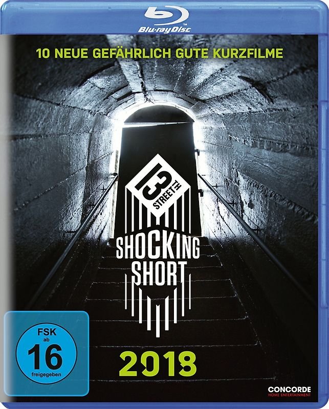 Shocking Short 2018 Blu-ray Disc