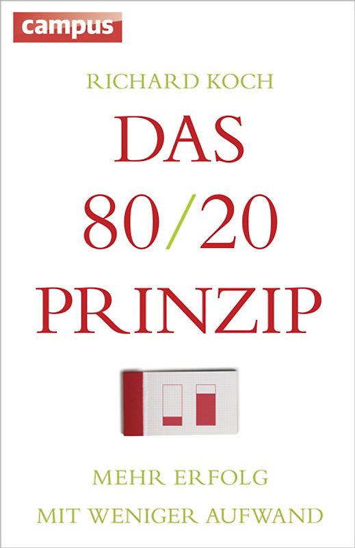 Das 80/20-Prinzip
