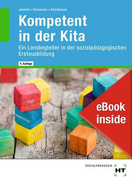 eBook inside: Buch und eBook Kompetent in der Kita
