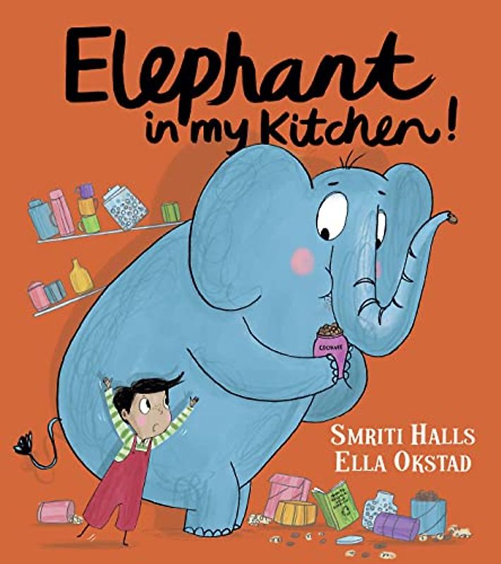 Elephant in My Kitchen!