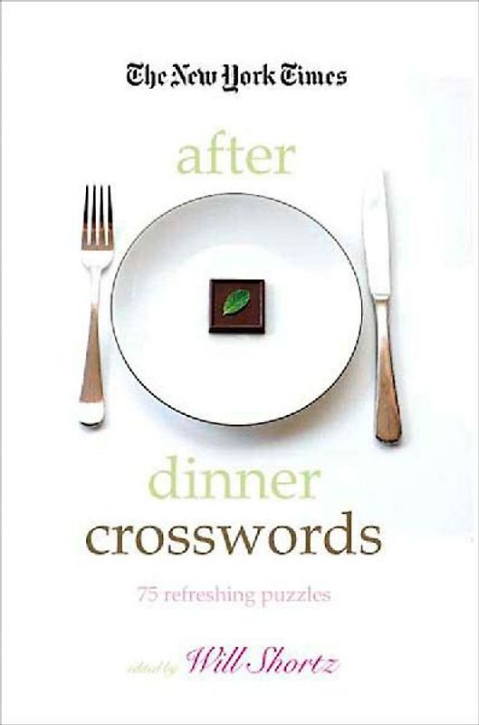 The New York Times After Dinner Crosswords